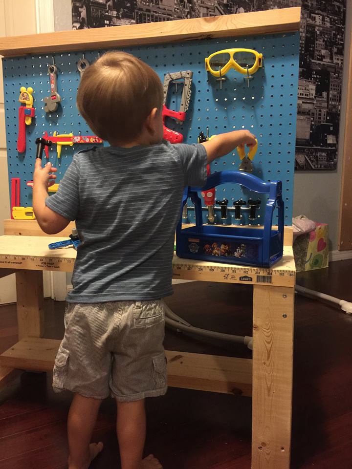 tool bench for 3 year old